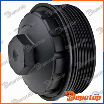 Couvercle Boîtier de filtre a huile pour ALFA ROMEO | 68335191AA, 68335191AA